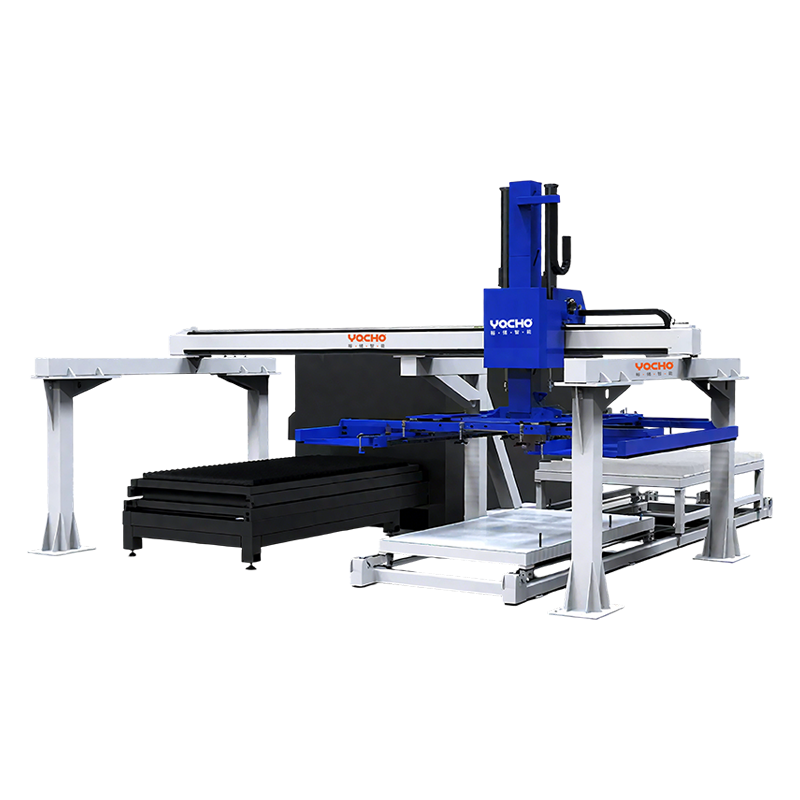 Single Gantry Compound Be- és Unloading Manipulator